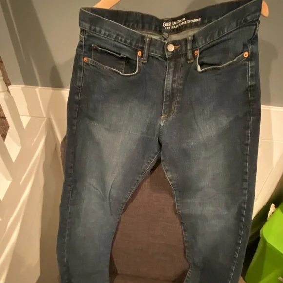 GAP Factory Jeans Gap Factory Mens Slim Stretch Jeans Poshmark
